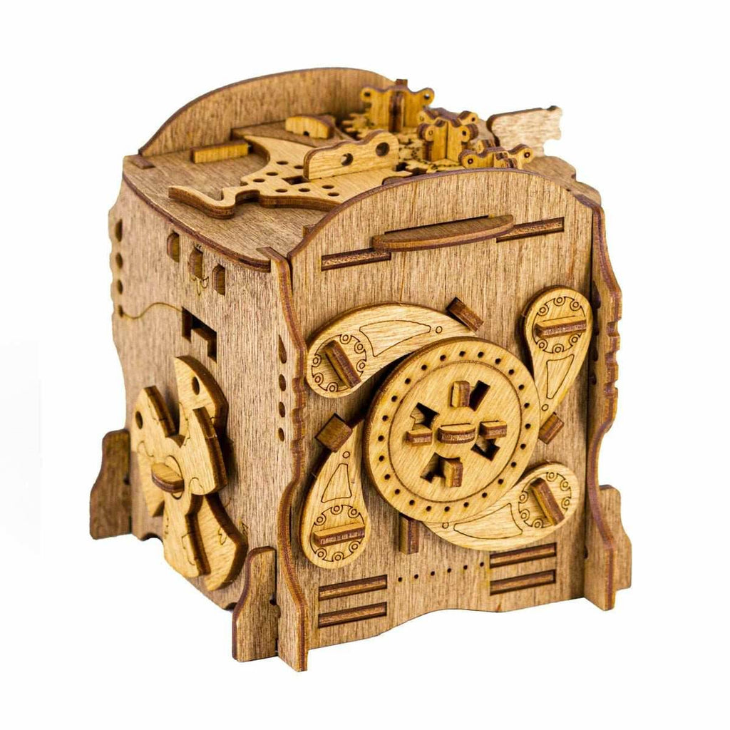 Cluebox: Escape Room In a Box - Captain's Nemo Nautilus - 