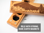 Dragon's Hoard | Engraved Council of 7 Dice Vault