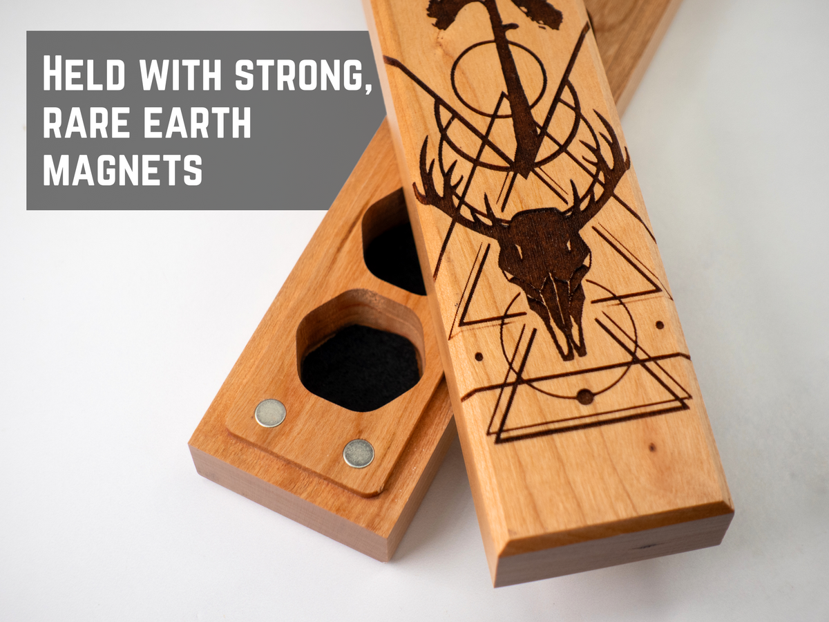 Wild Magic | Engraved Council of 7 Dice Vault