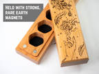 Witchy Things | Engraved Council of 7 Dice Vault