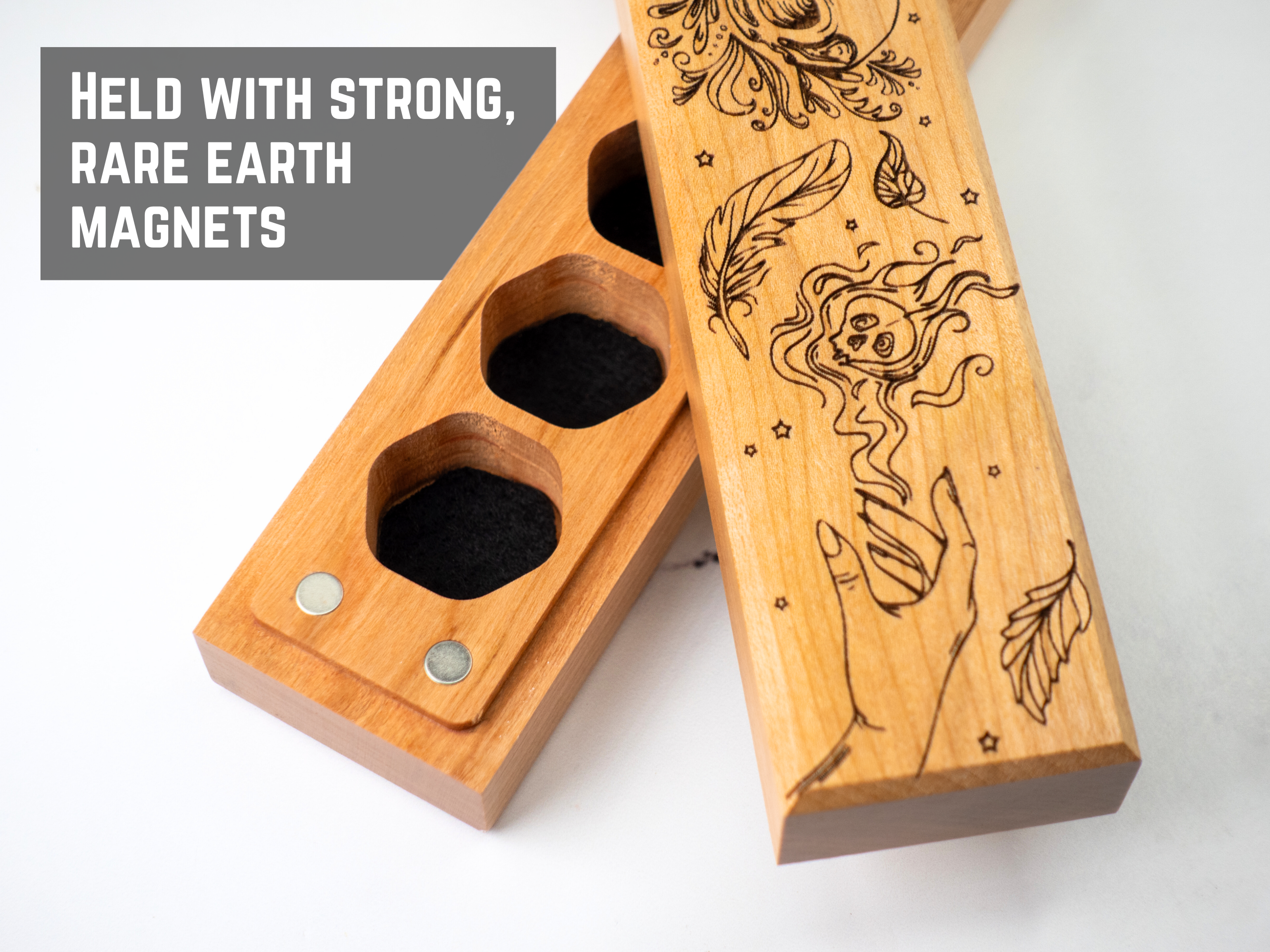 Witchy Things | Engraved Council of 7 Dice Vault