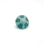 Coastal Memories - 7 Piece DnD Dice Set | Acrylic RPG Gaming Dice - 
