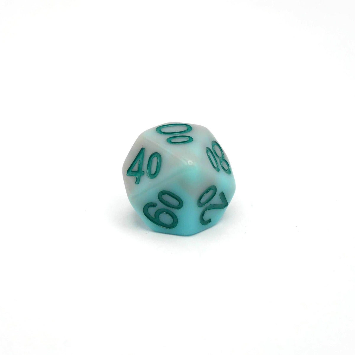 Coastal Memories - 7 Piece DnD Dice Set | Acrylic RPG Gaming Dice - 