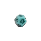 Coastal Memories - 7 Piece DnD Dice Set | Acrylic RPG Gaming Dice - 