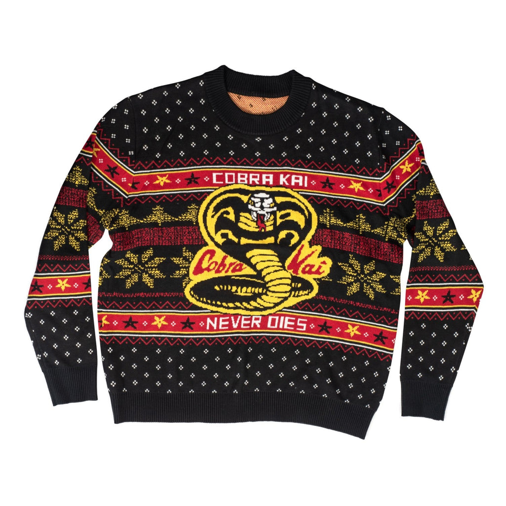 Cobra Kai Never Dies Sweater