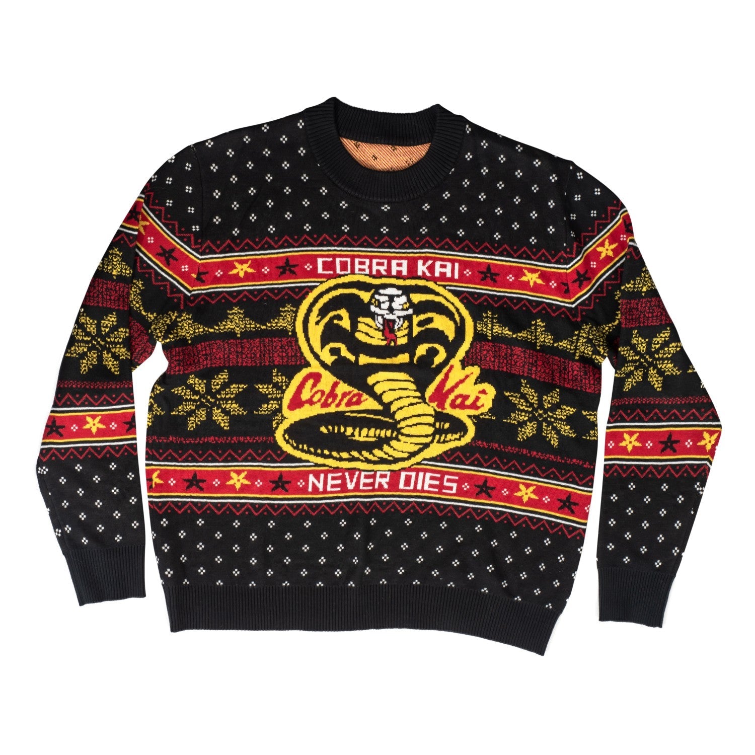 Cobra Kai Never Dies Sweater
