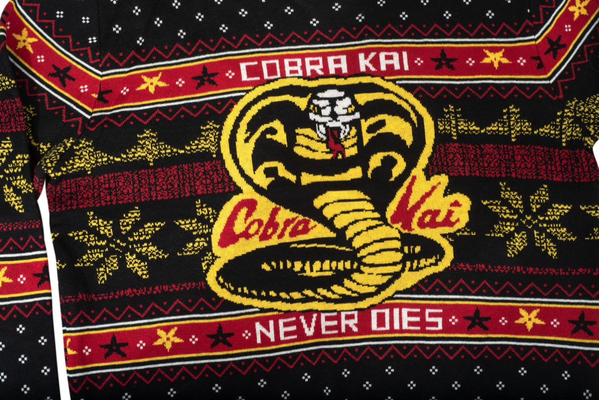 Cobra Kai Never Dies Sweater