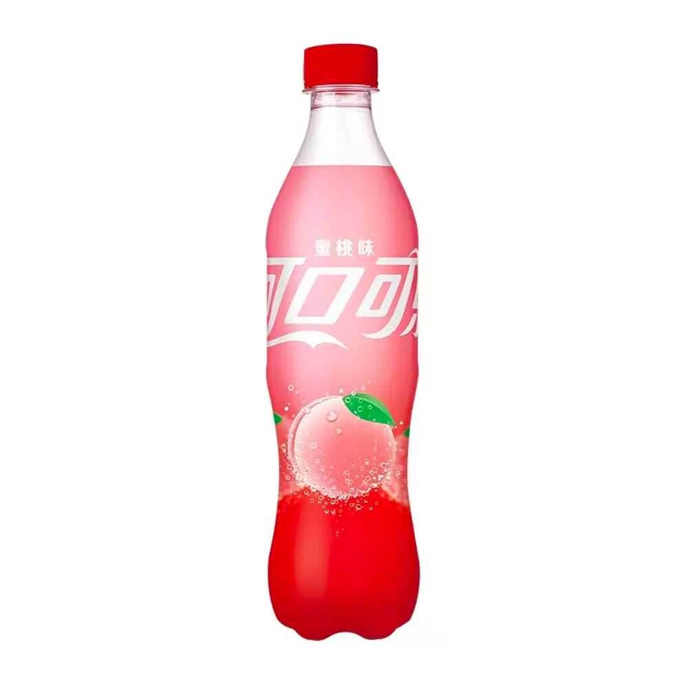 Coca-Cola Peach (330ml) (China) - 