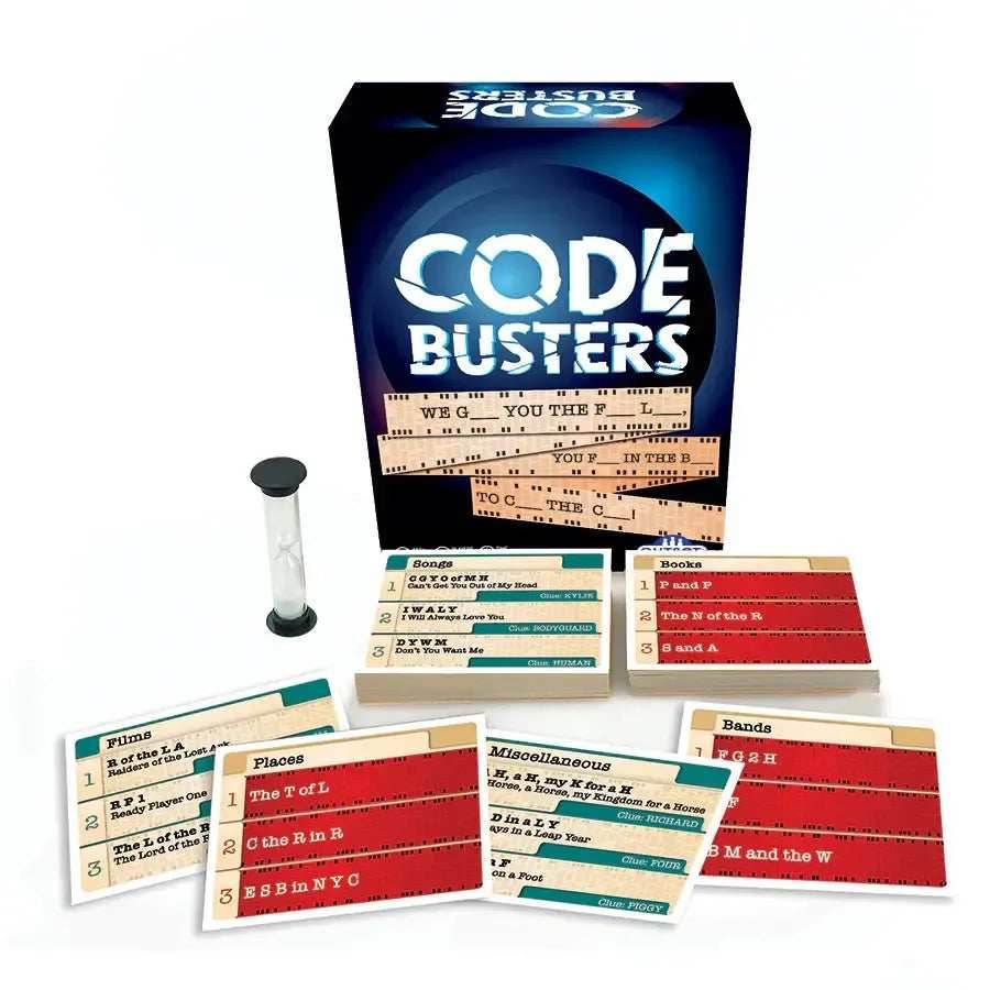 Code Busters - Mysteries & Ciphers Solving Game - Outset - 