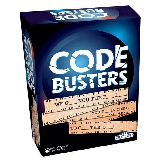 Code Busters - Mysteries & Ciphers Solving Game - Outset - 