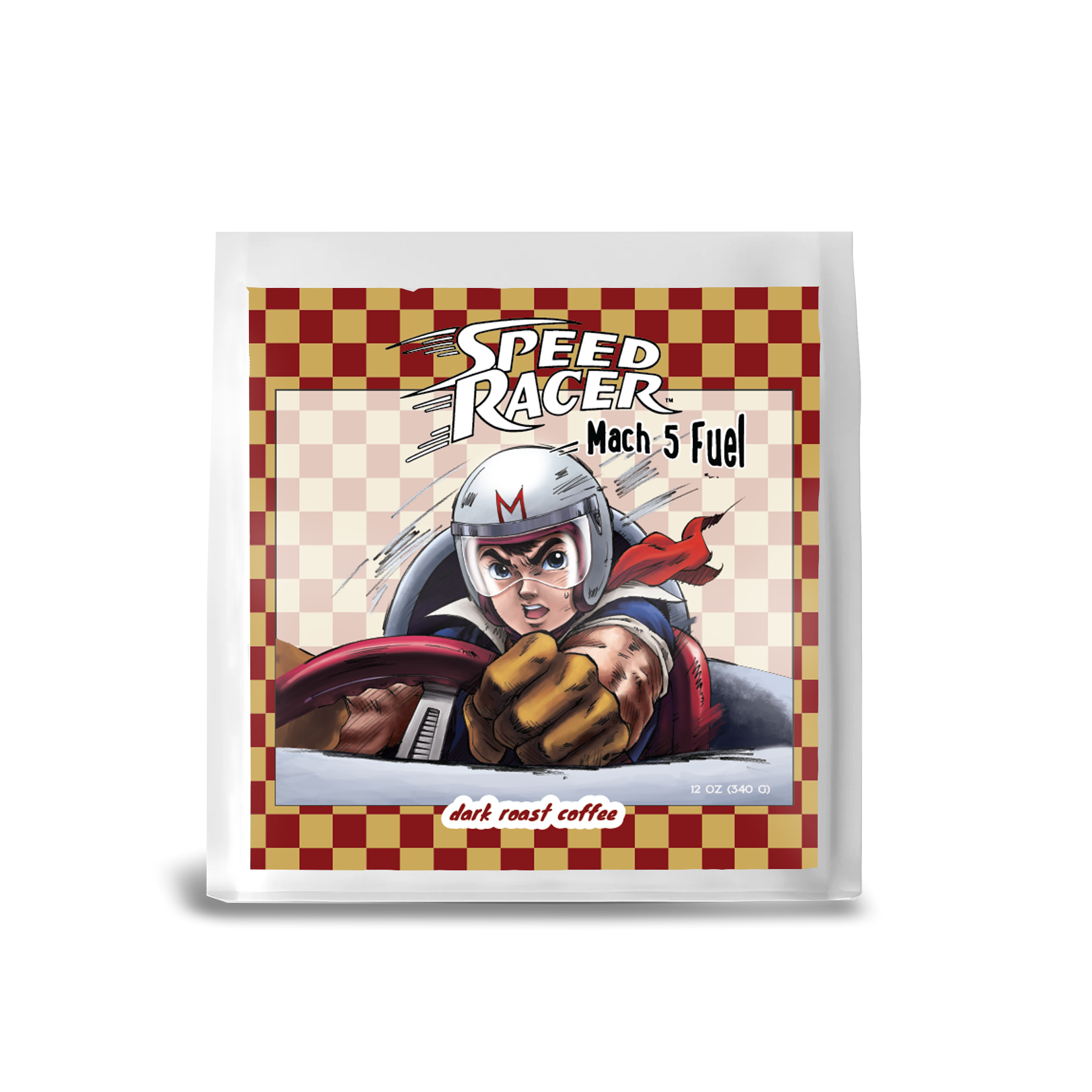 Mach 5 Fuel : Dark Roast Coffee