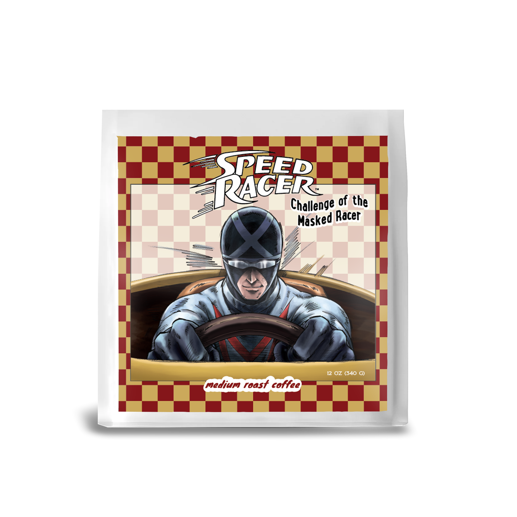 Challenge of the Masked Racer : Medium Roast Coffee