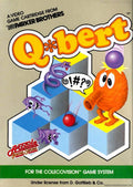 Q*bert (Colecovision) - Game Manual Only