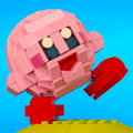 Kirby - Custom MOC made using LEGO parts - 