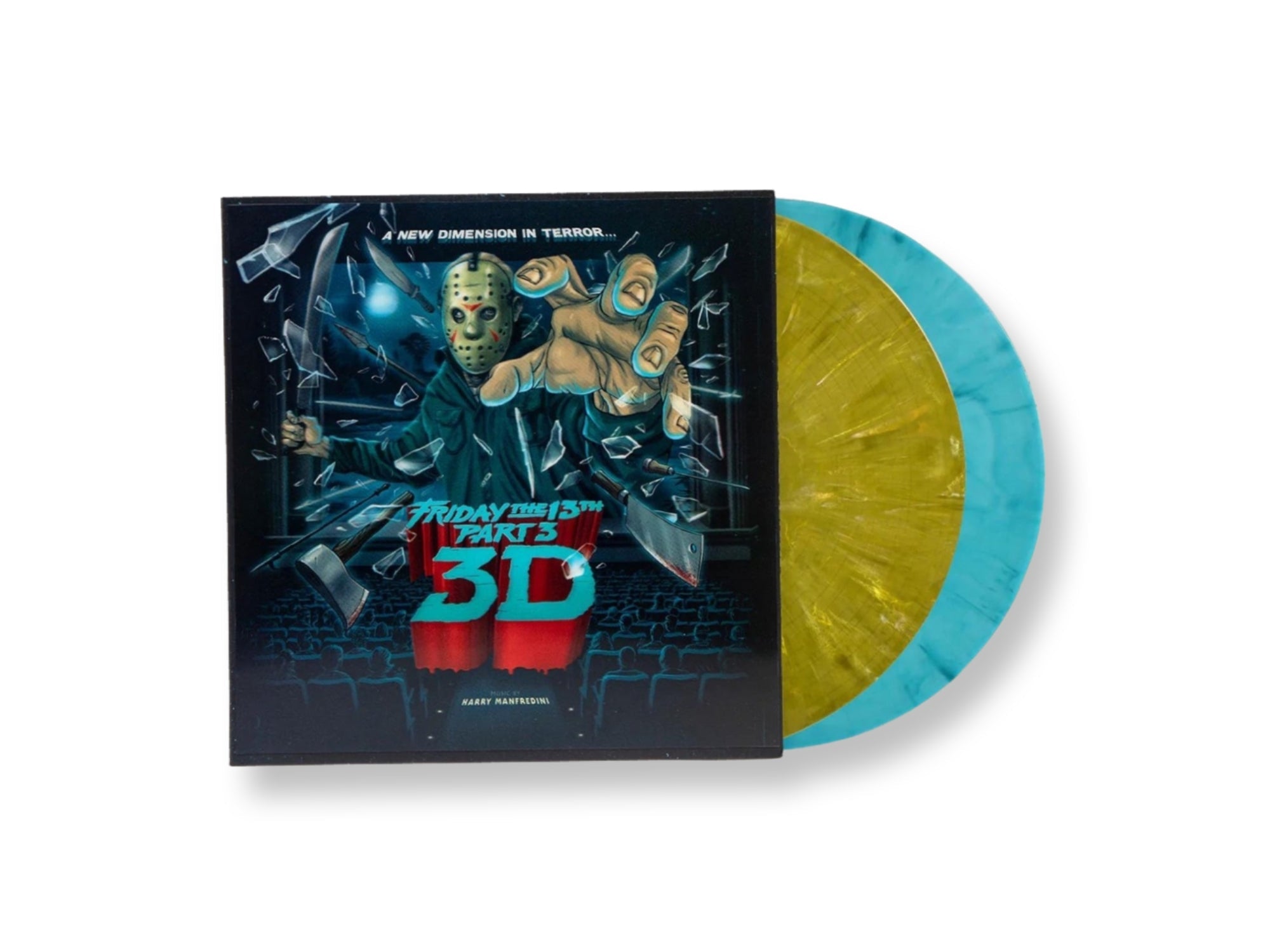 Friday The 13th Part 3 - Original Motion Picture Soundtrack ("Pamela Voorhees Sweater" Colored Vinyl)