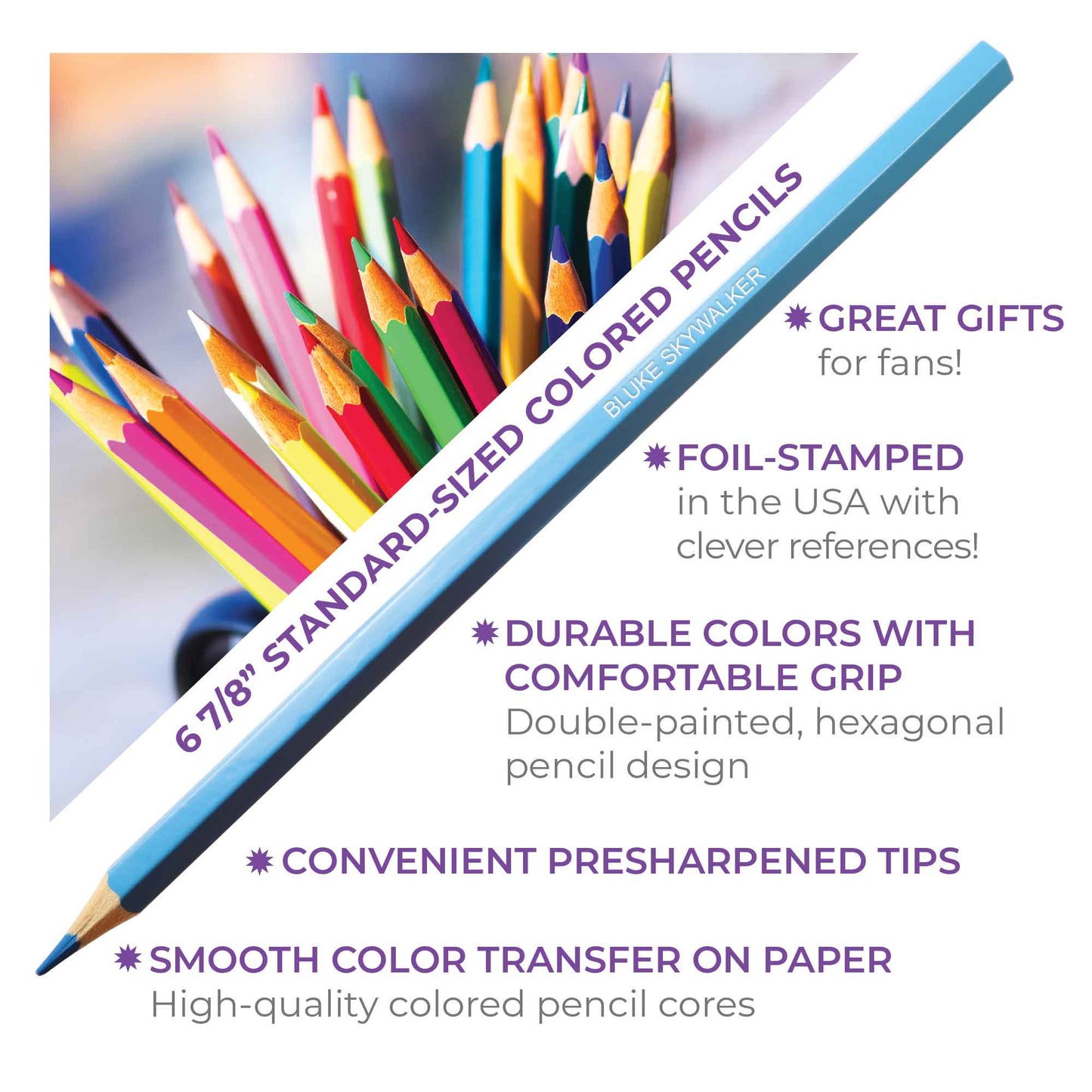 Color Wars Colored Pencil Set