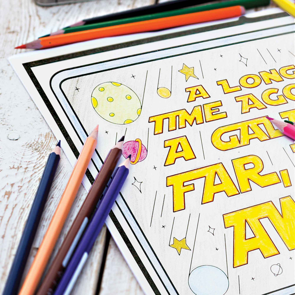 Color Wars Colored Pencil Set