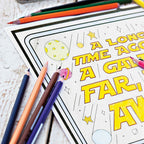 Color Wars Colored Pencil Set