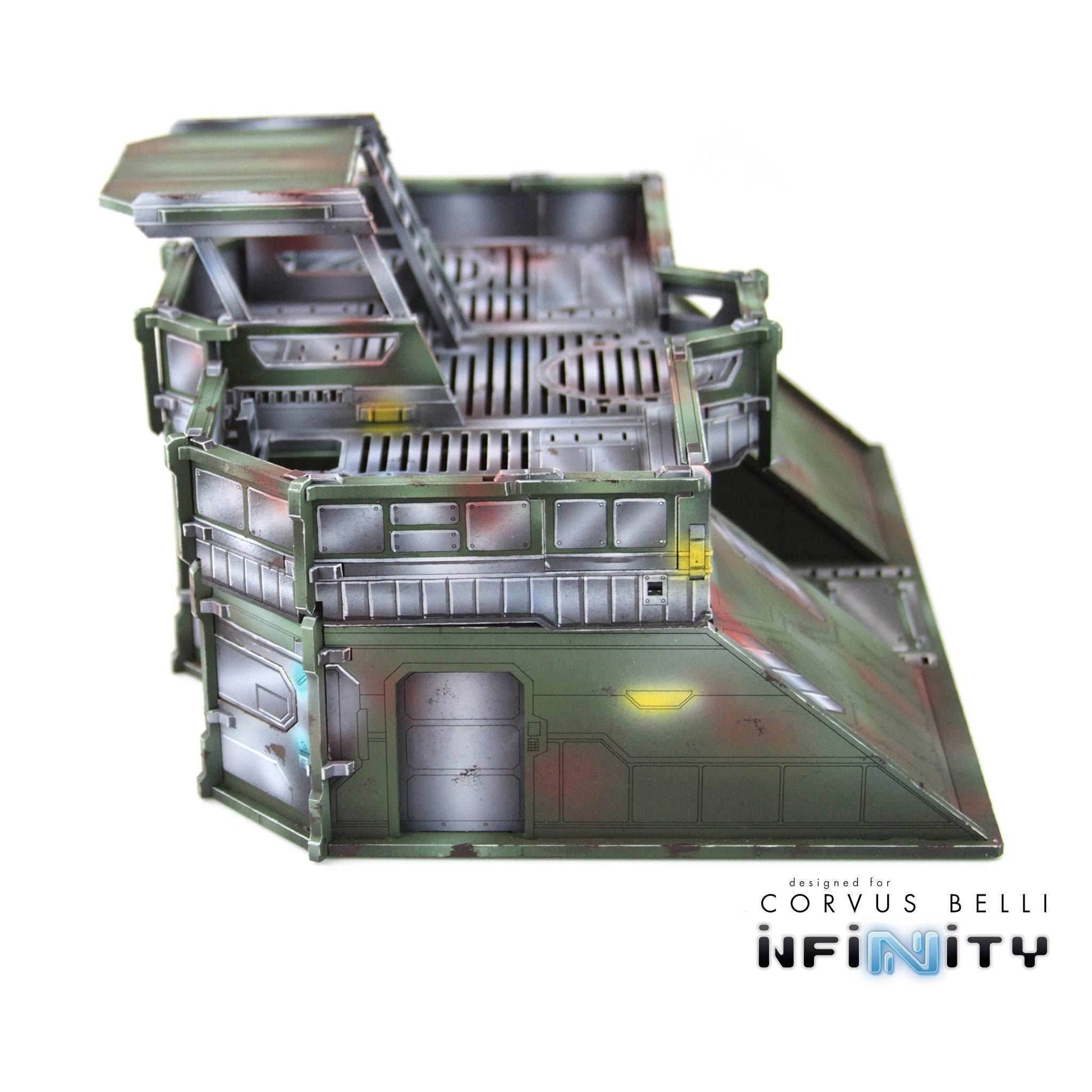 Comanche Pillbox Bunker Scout Platform - Default