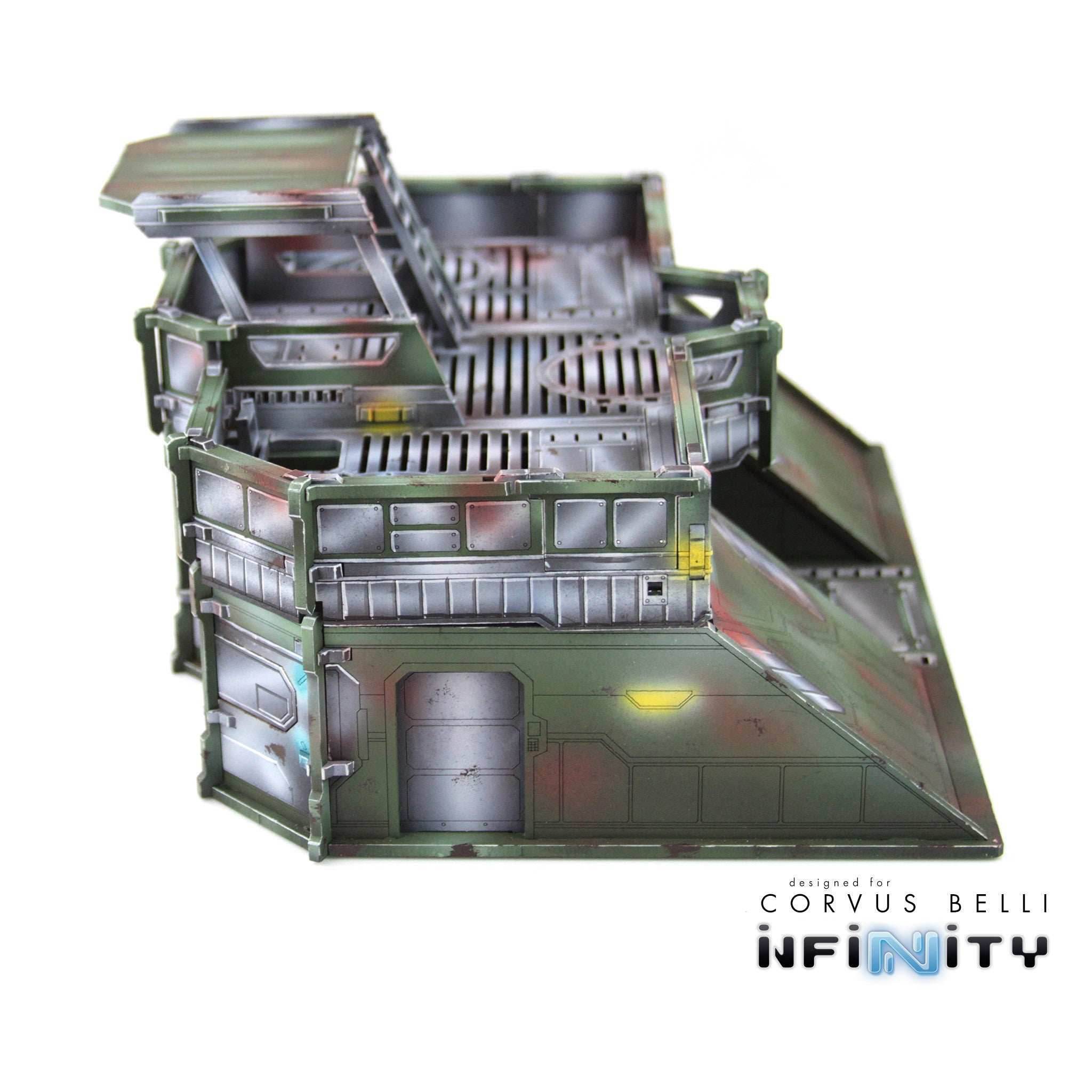 Comanche Pillbox Bunker Scout Platform - Default