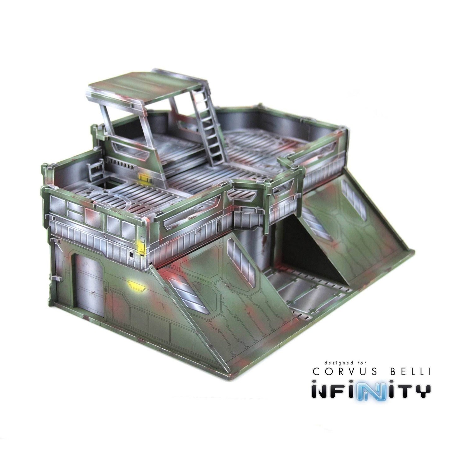 Comanche Pillbox Bunker Scout Platform - Default