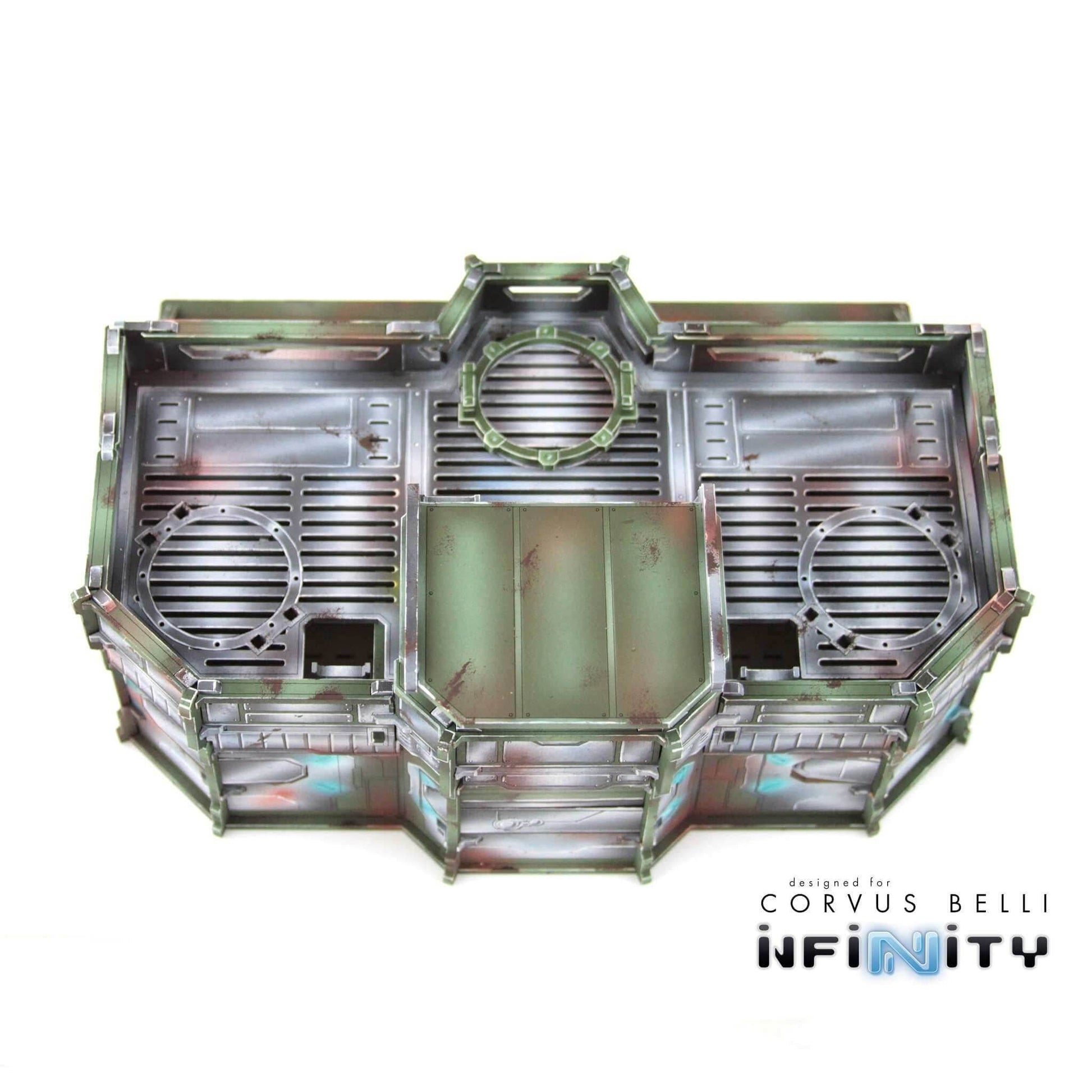 Comanche Pillbox Bunker - Single