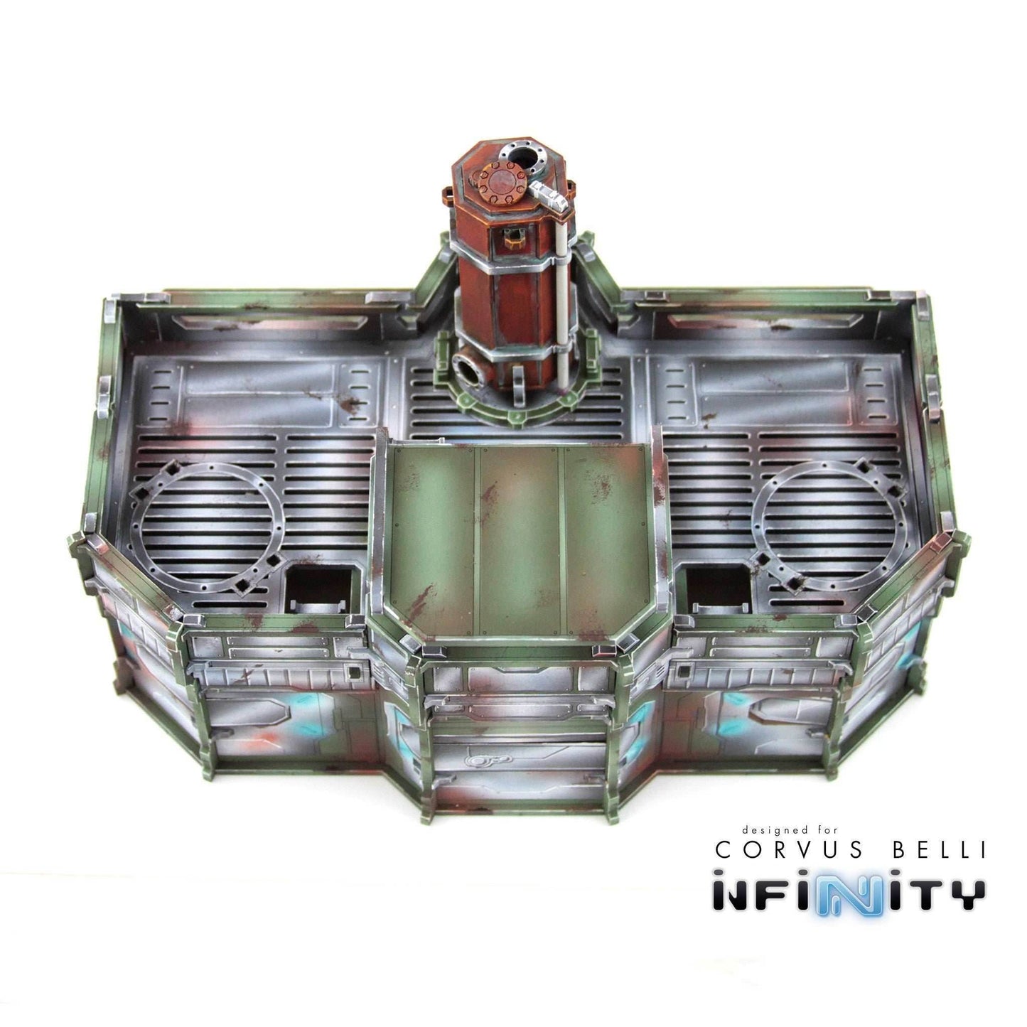 Comanche Pillbox Bunker Scout Platform - Default