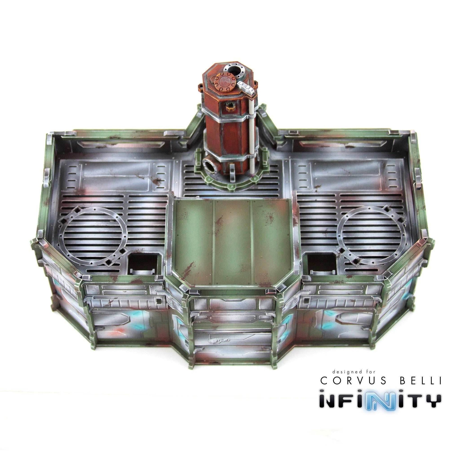 Comanche Pillbox Bunker Scout Platform - Default