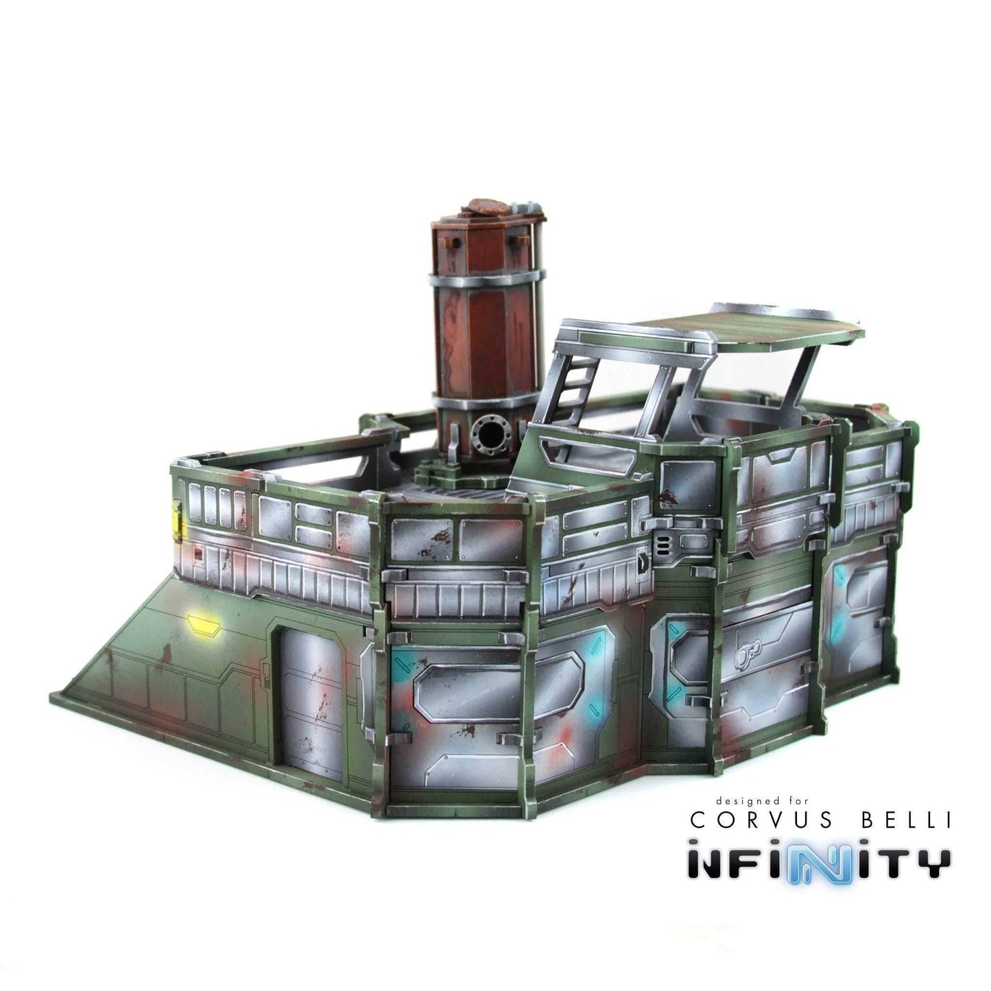 Comanche Pillbox Bunker Scout Platform - Default