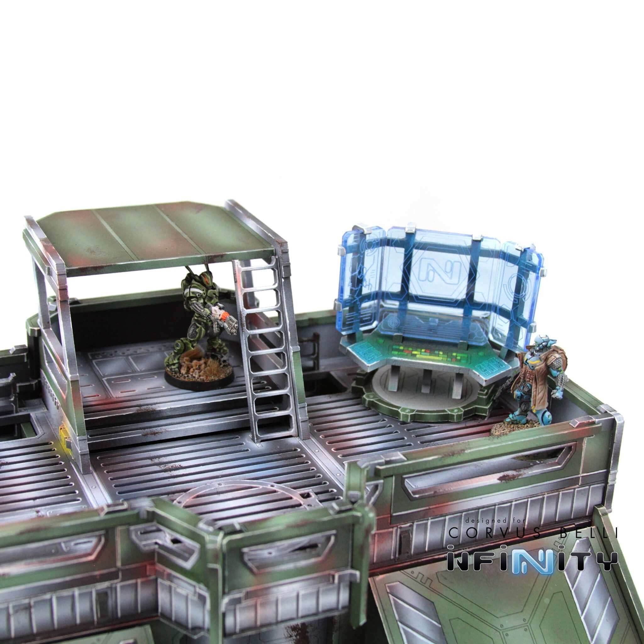 Comanche Pillbox Bunker - Single
