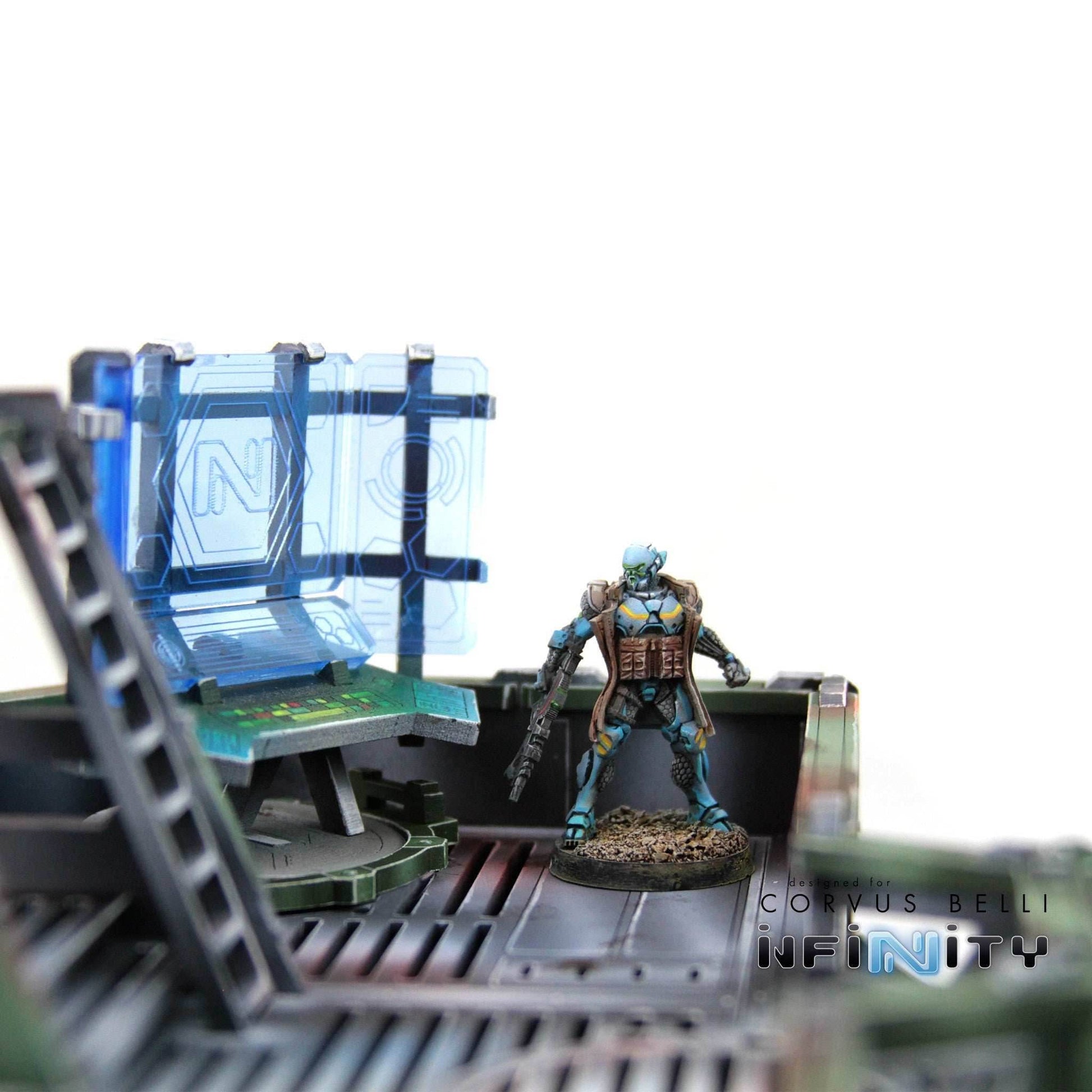 Comanche Pillbox Bunker Scout Platform - Default