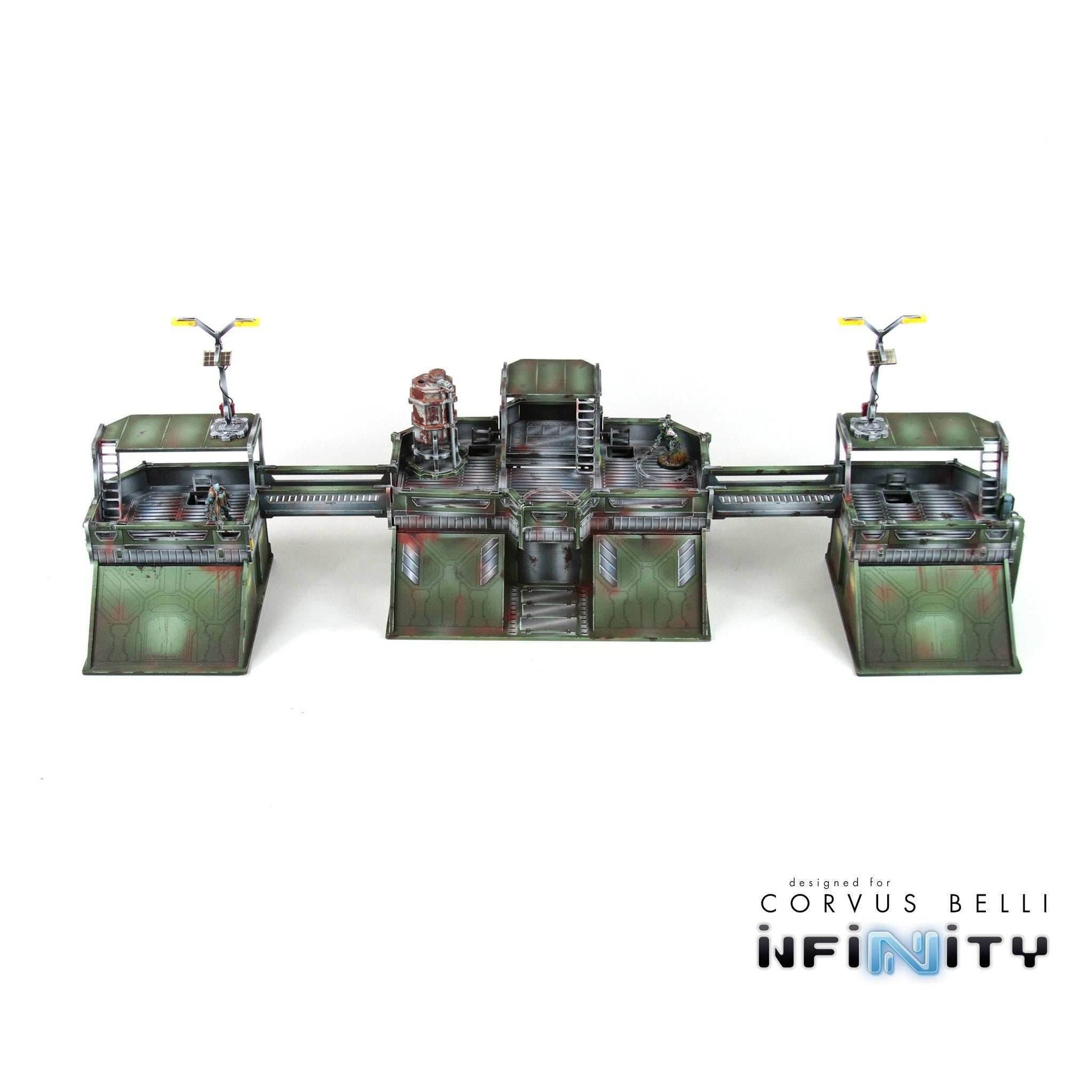 Comanche Pillbox Bunker Scout Platform - Default