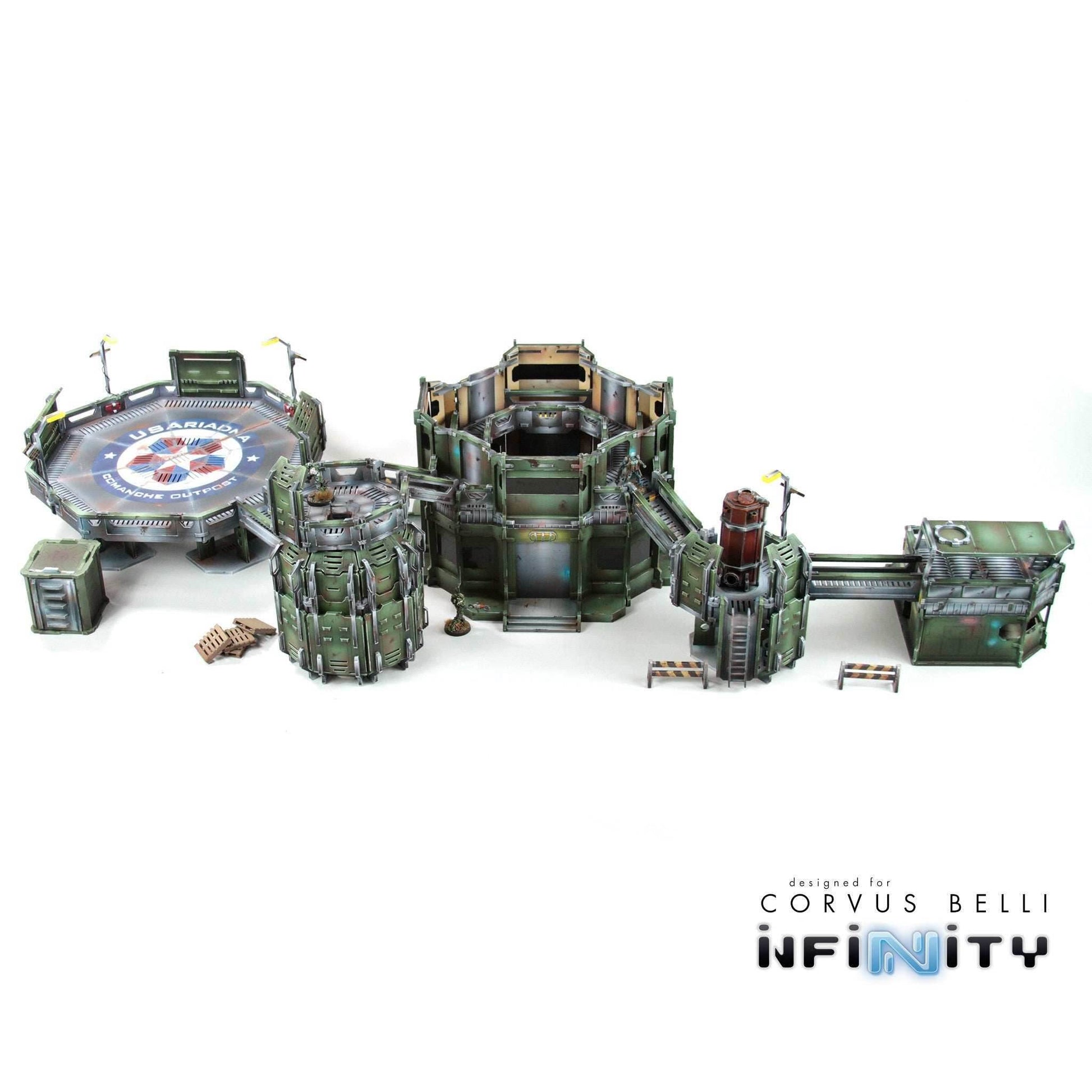 Comanche Pillbox Bunker Scout Platform - Default
