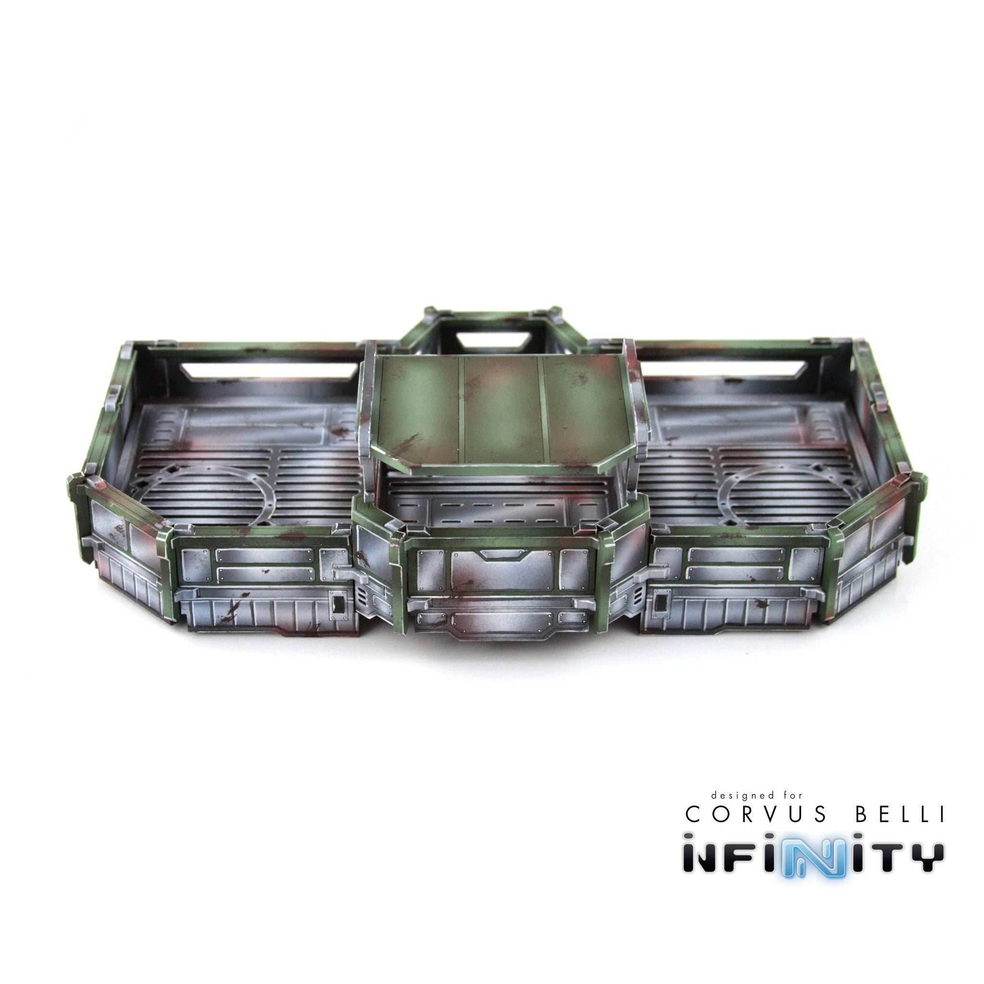 Comanche Pillbox Bunker Scout Platform - Default
