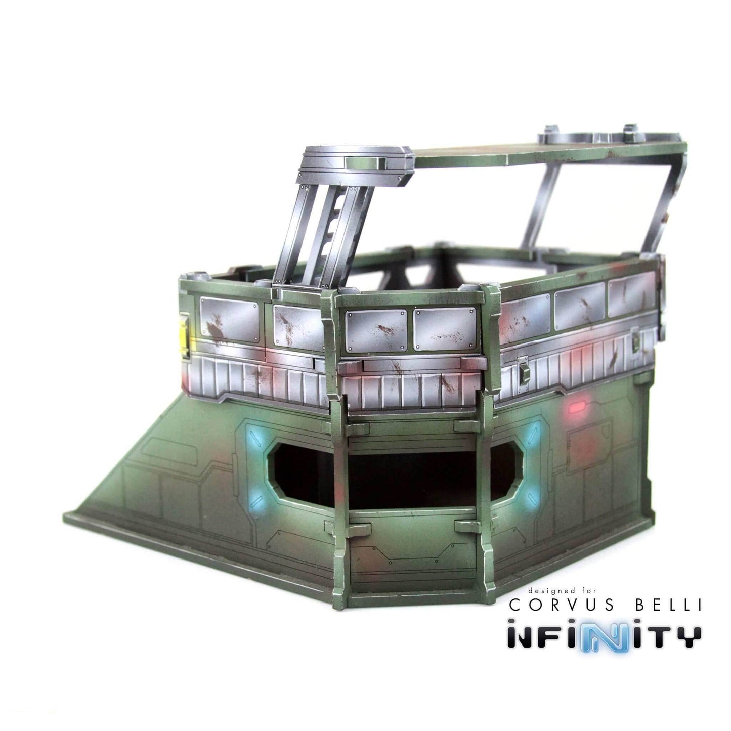 Comanche Pillbox Scout Tower (Two Pack) - Default