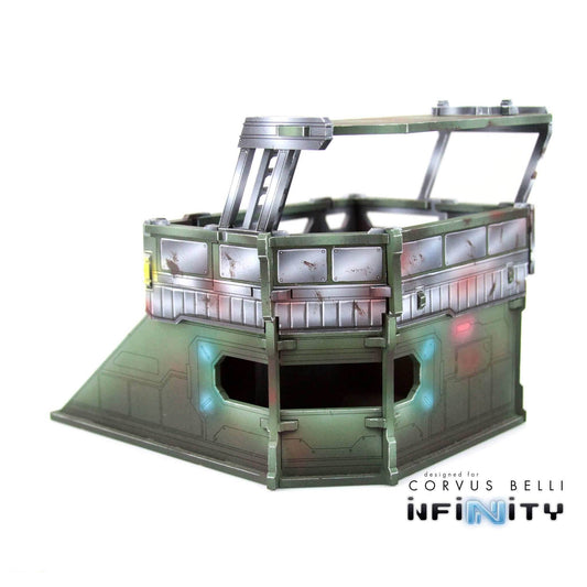 Comanche Pillbox Scout Tower (Two Pack) - Default