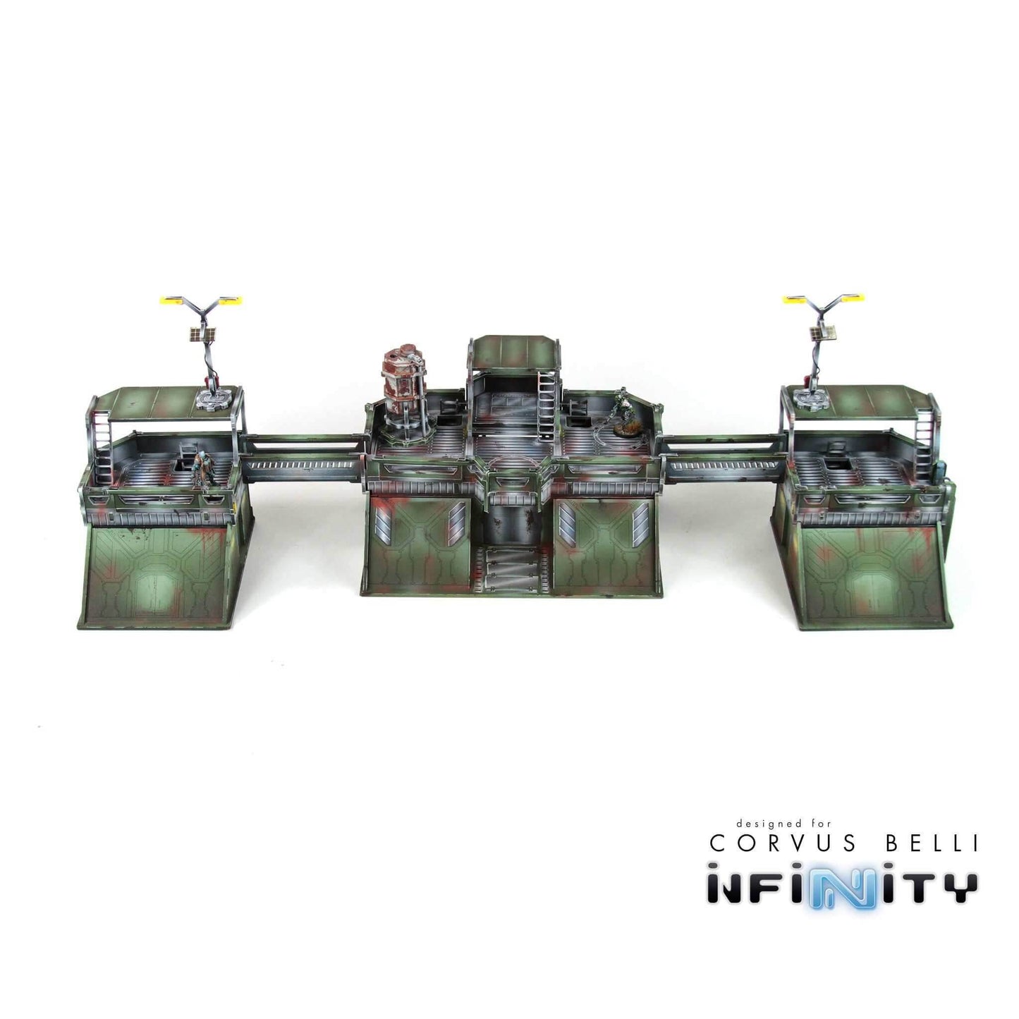 Comanche Pillbox Scout Tower (Two Pack) - Default