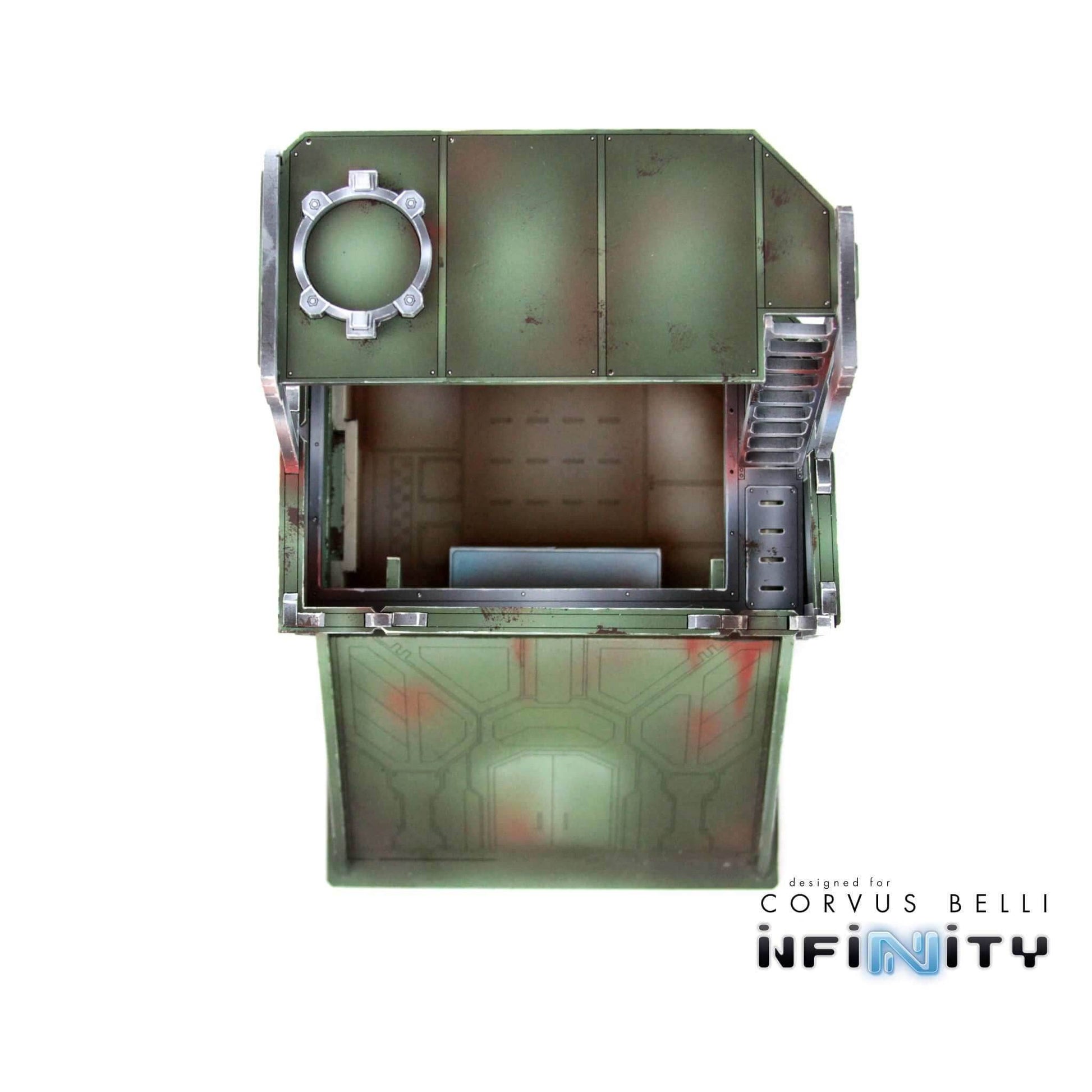 Comanche Pillbox Scout Tower (Two Pack) - Default