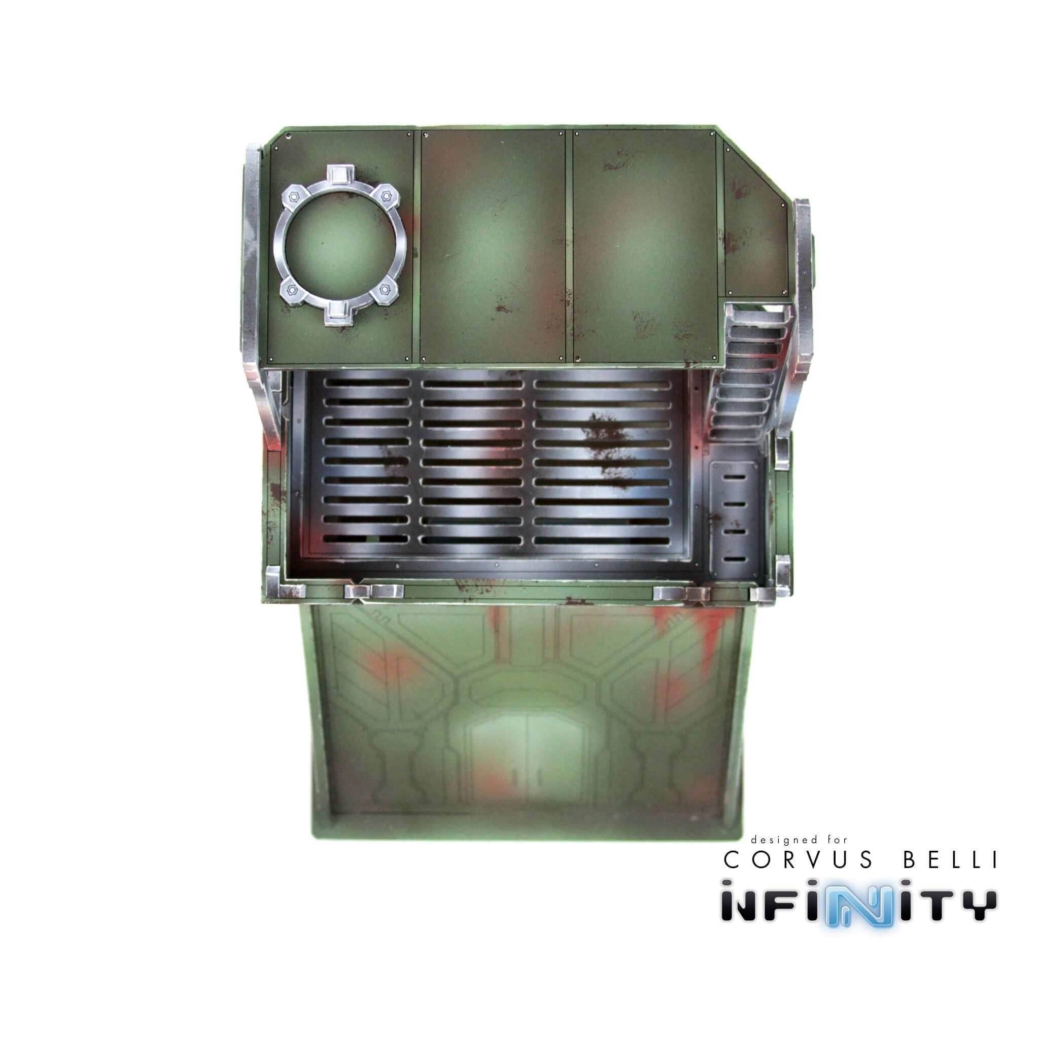 Comanche Pillbox Scout Tower (Two Pack) - Default