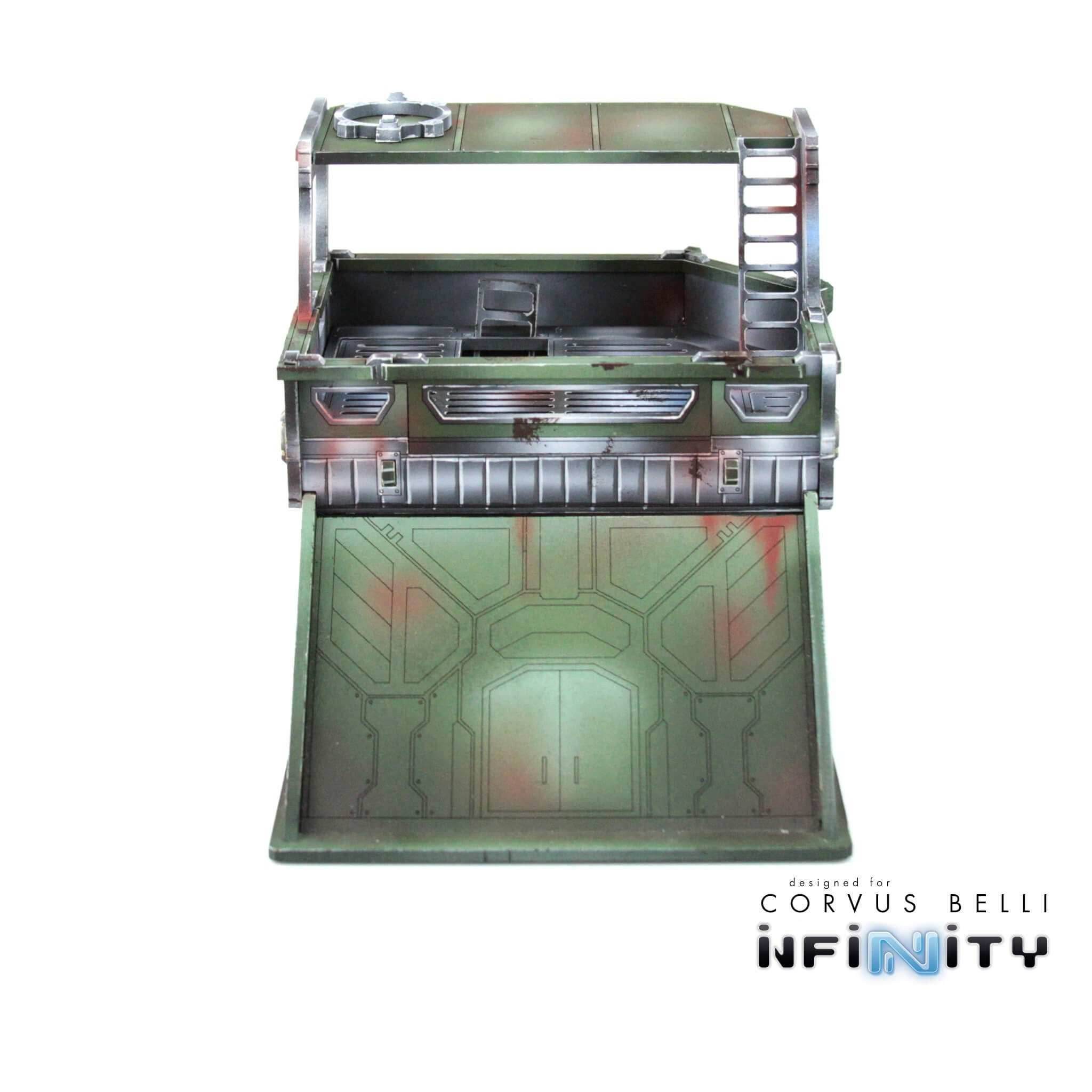 Comanche Pillbox Scout Tower (Two Pack) - Default
