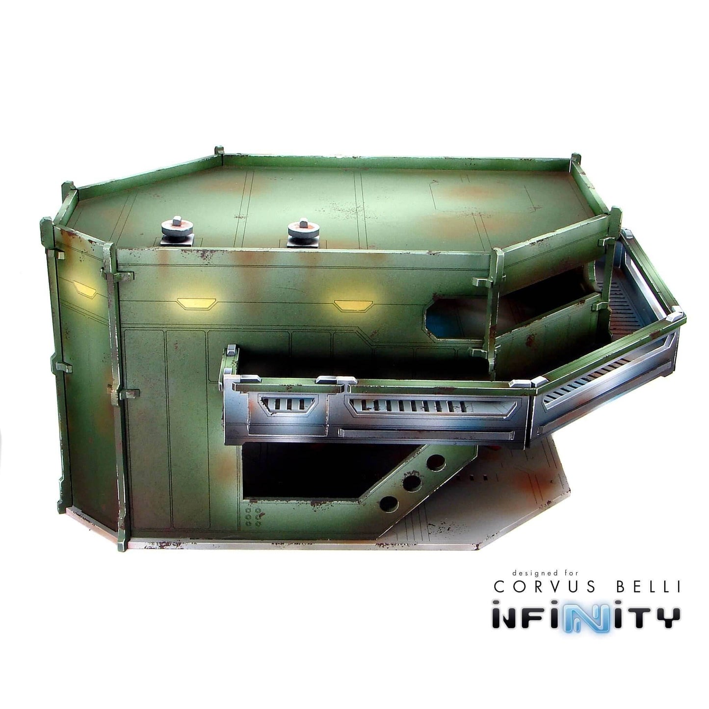 Comanche Barracks - Mirrored