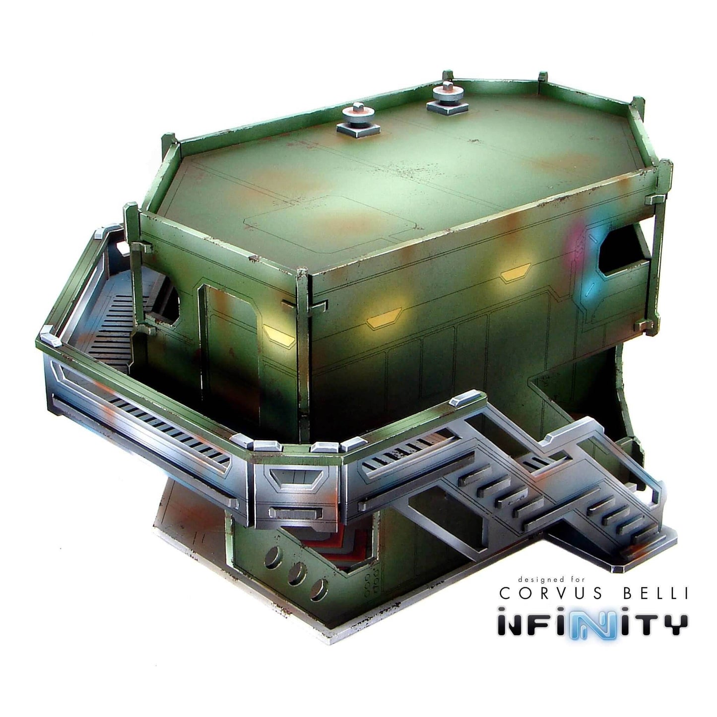 Comanche Barracks - Mirrored