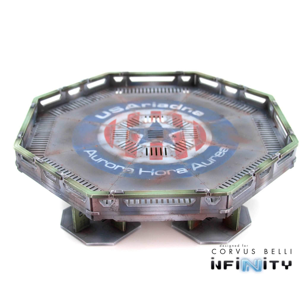 Comanche Black Eagle Landing Pad - 