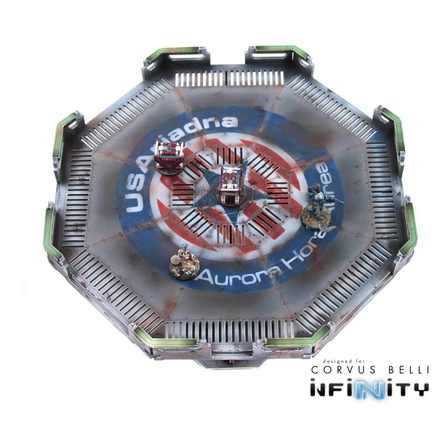 Comanche Black Eagle Landing Pad - 