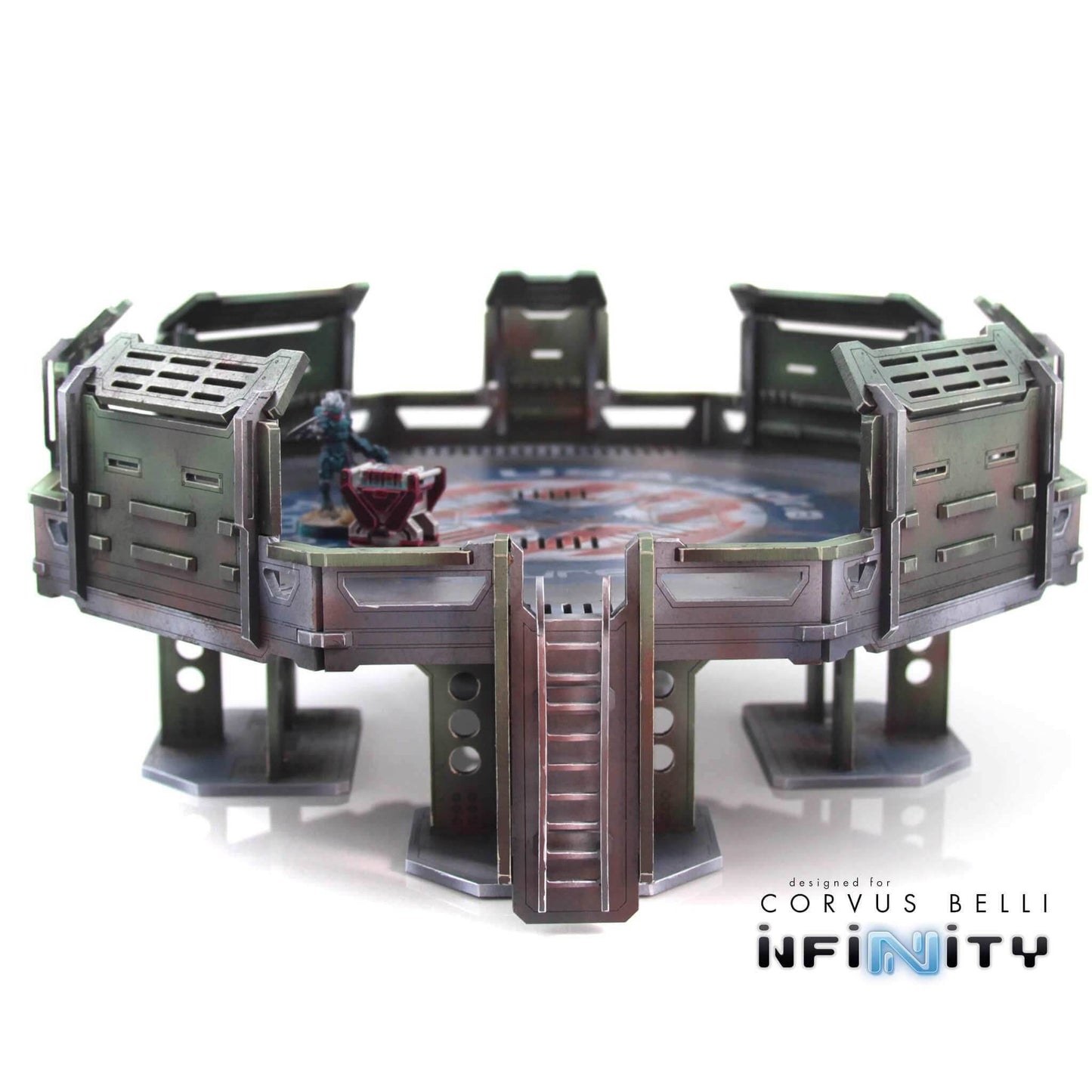 Comanche Black Eagle Landing Pad - 