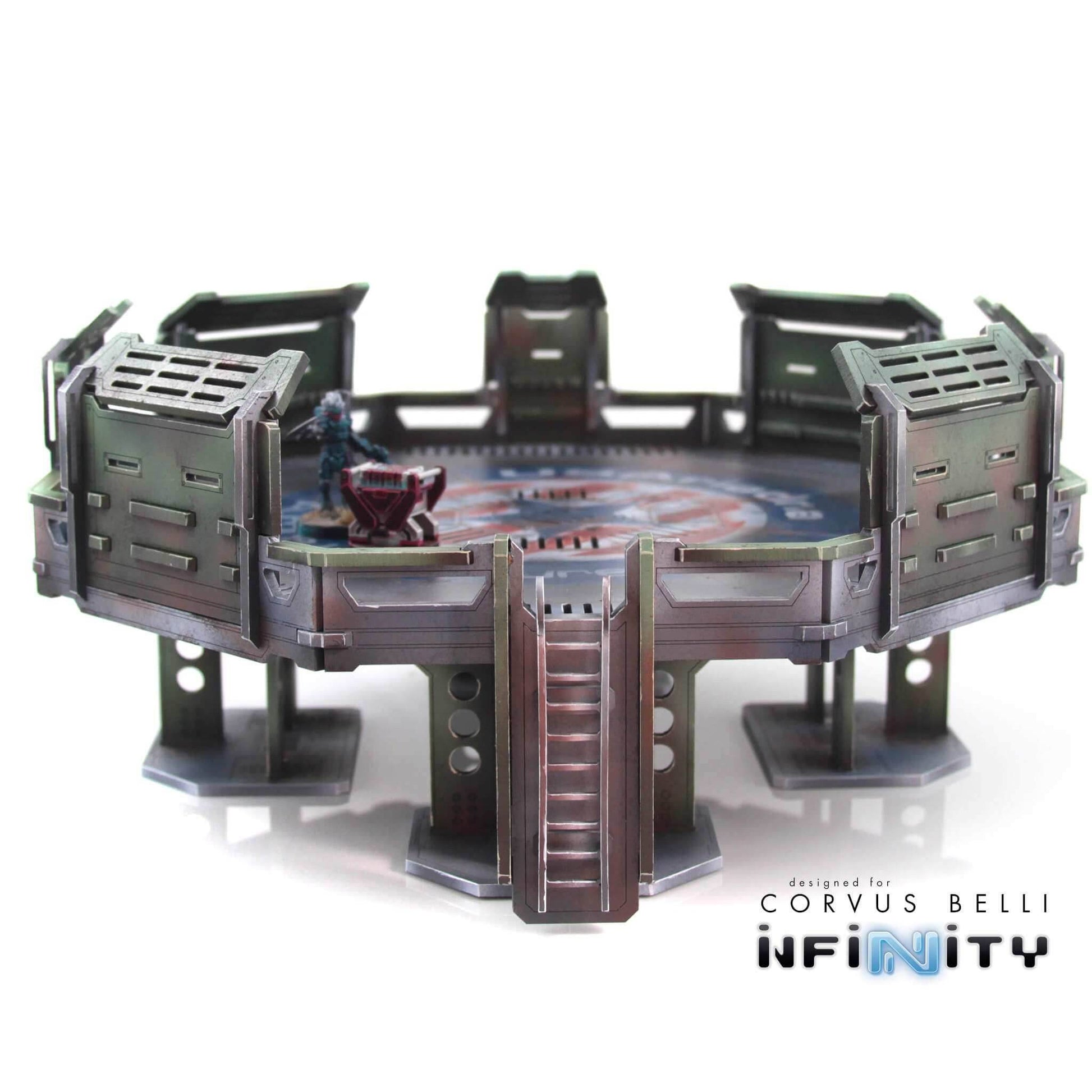 Comanche Black Eagle Landing Pad - 