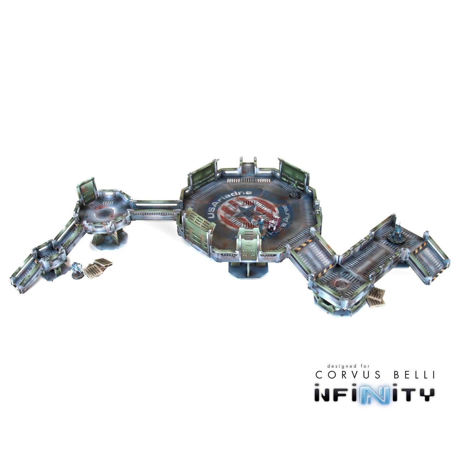 Comanche Black Eagle Landing Pad - 