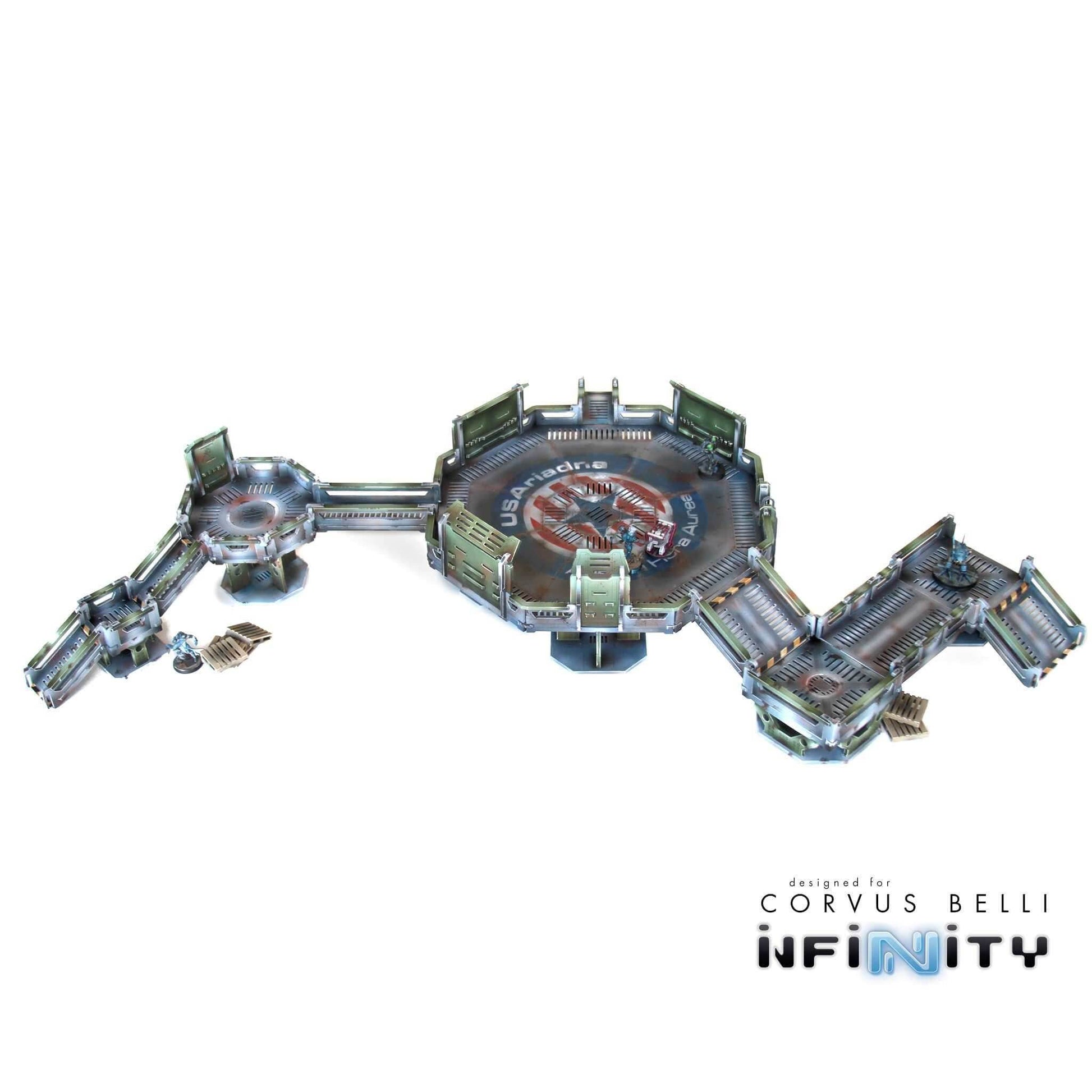 Comanche Black Eagle Landing Pad - 