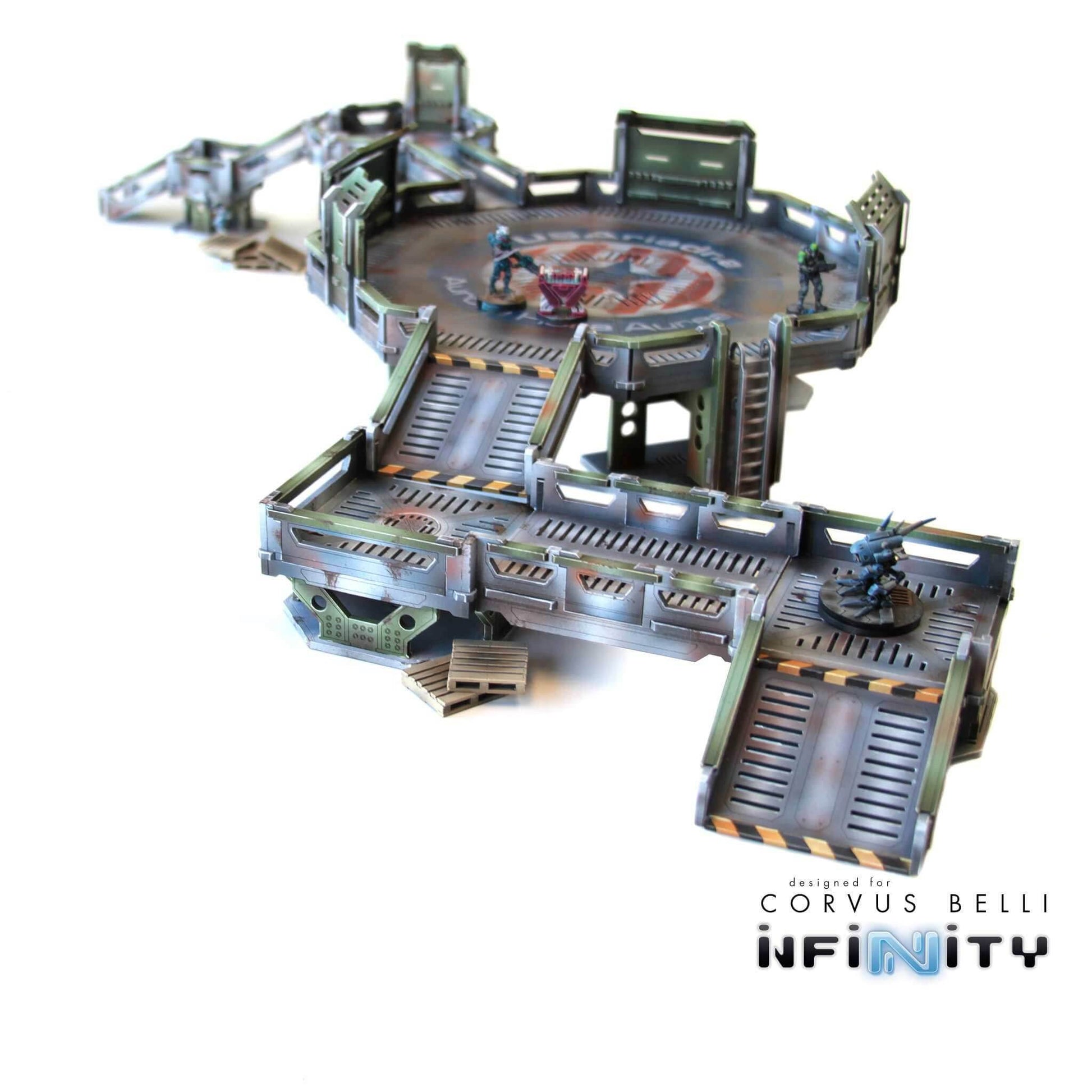 Comanche Black Eagle Landing Pad - 