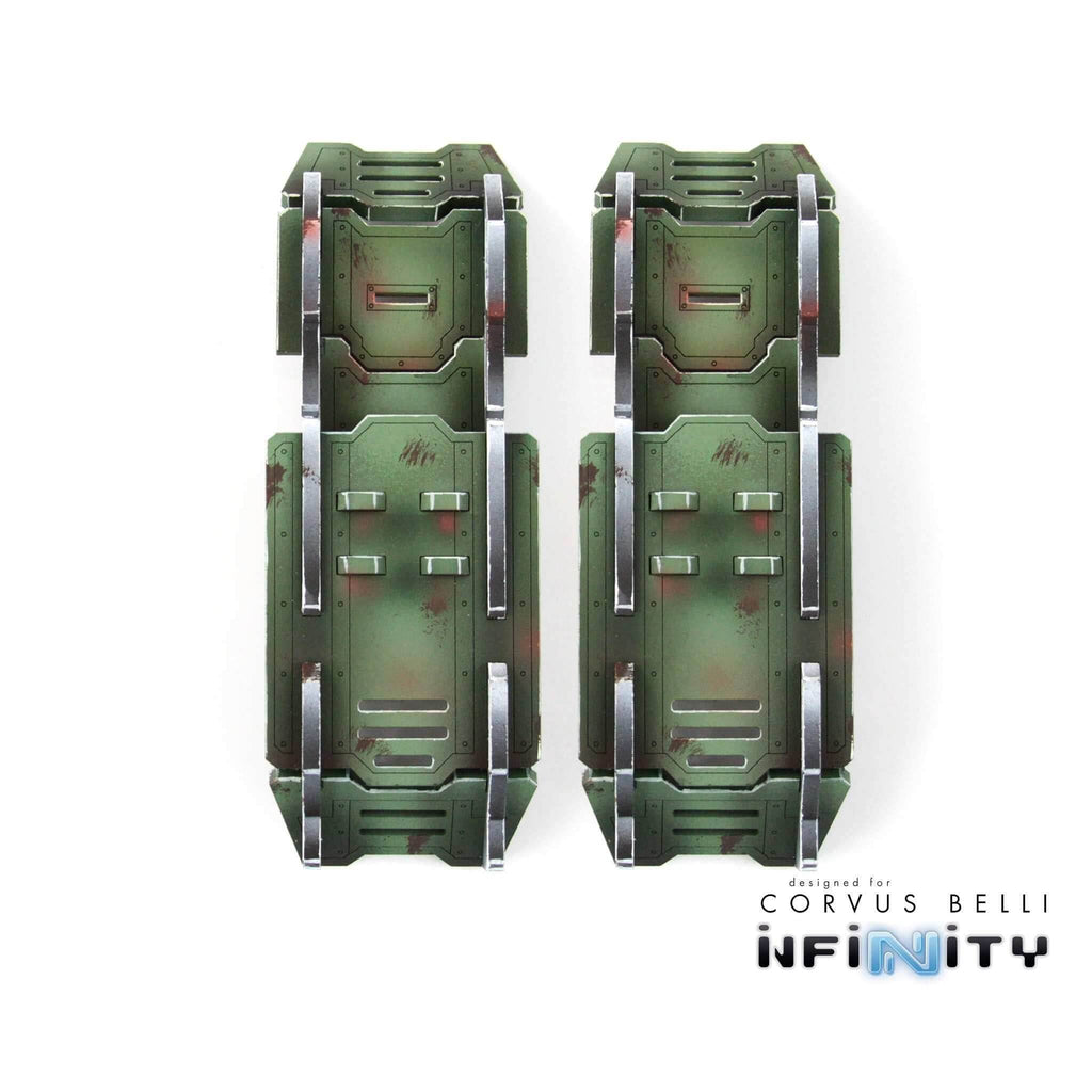 Comanche Bulwarks - Narrow 2 Pack